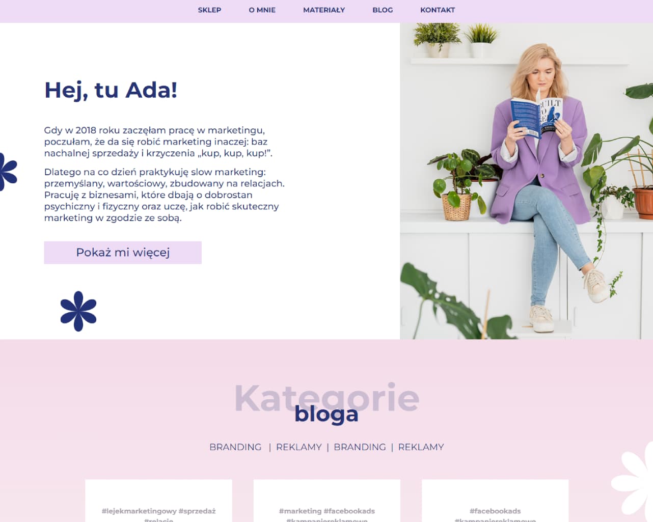 Adrianna Promis + GetBold Agency - adrianna.com.pl