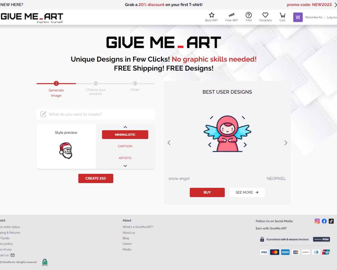 Give Me Art - giveme.art